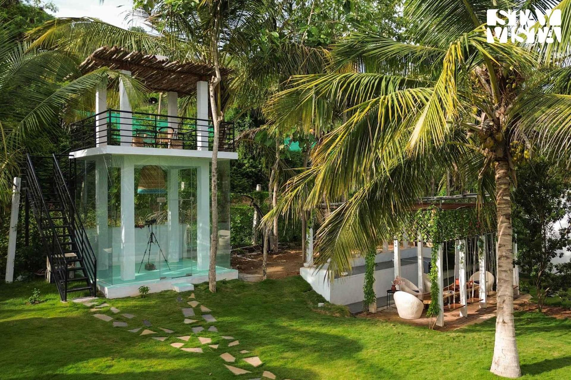 Stayvista At Shwaas Mysore With Private Pool Exterior photo